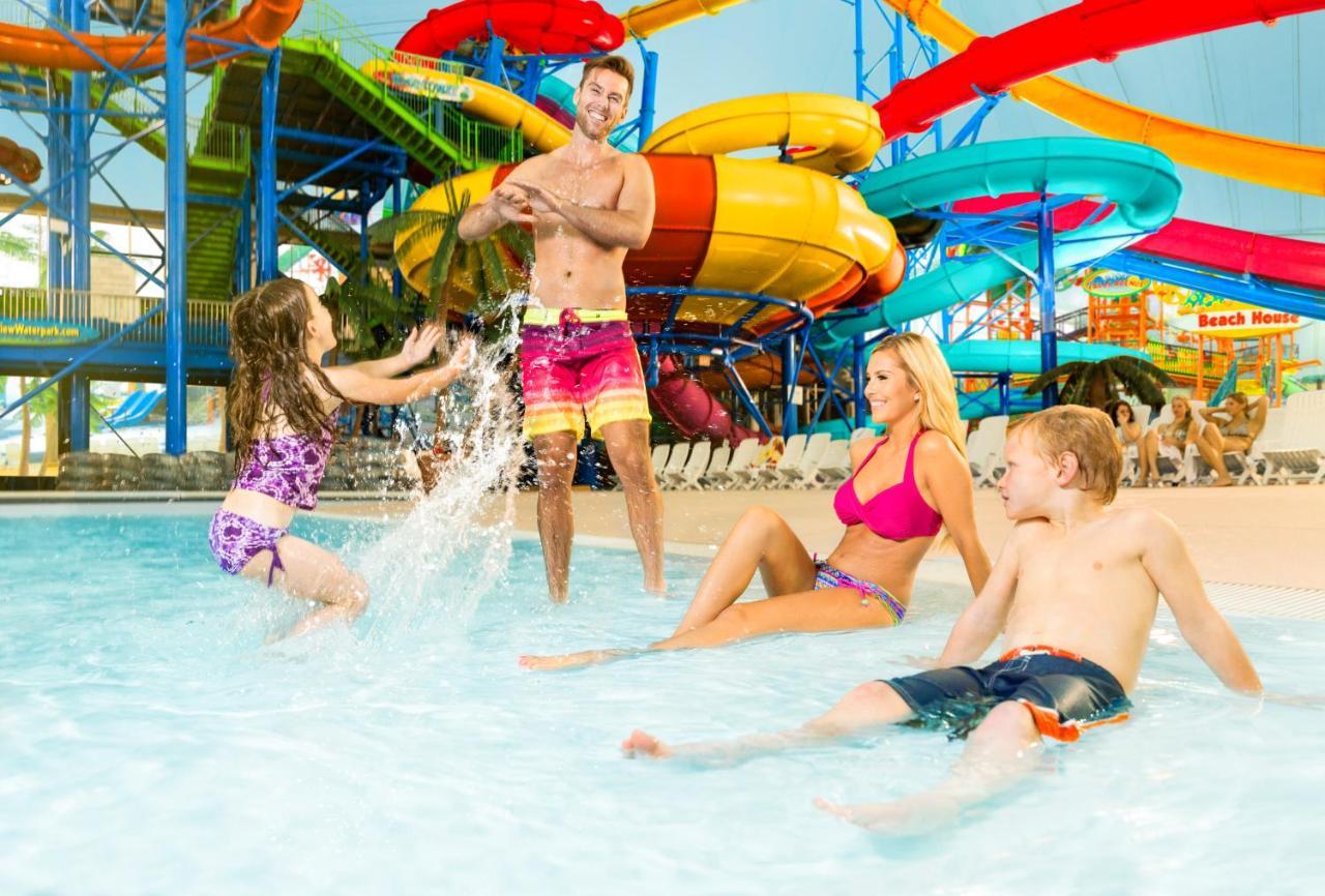 Skyline Hotel & Waterpark Niagara Falls Exterior photo