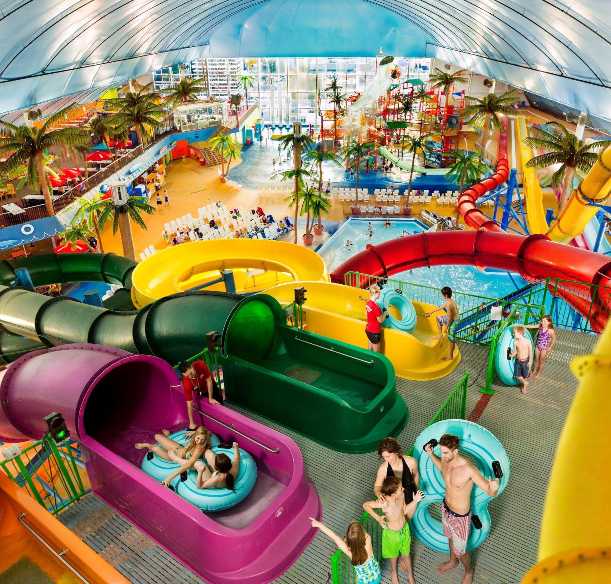 Skyline Hotel & Waterpark Niagara Falls Exterior photo