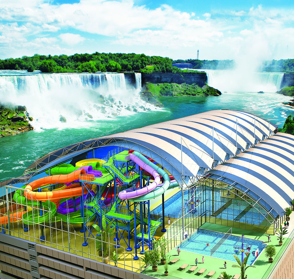 Skyline Hotel & Waterpark Niagara Falls Exterior photo